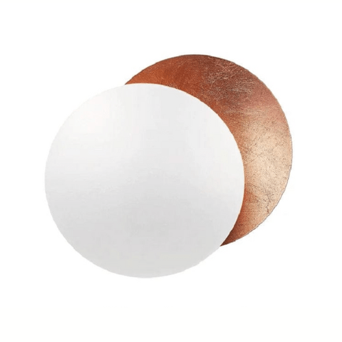 Applique murale Éclipse solaire Orientable Métal Or Art déco LED | Restfield