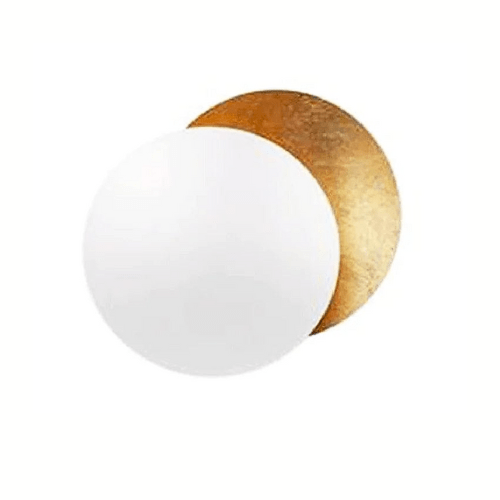 Applique murale Éclipse solaire Orientable Métal Or Art déco LED | Restfield