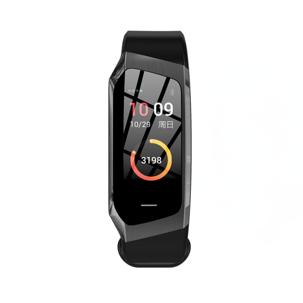 Slimme Fitness Tracker met Hartslagmeter en Bloeddrukfunctie - 24/7 Gezondheidsmonitoring & Sporttracking | Sansoti