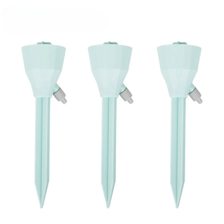 Zelfbevloeiende Plantensteker Set – Automatische Watergift voor Kamerplanten | Plantverzorging op Vakantie | Sansoti