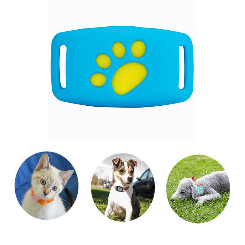 GPS-Halsband voor Katten en Kleine Honden – Realtime Locatietracking met Geo-Fencing en Waterdicht Ontwerp | Sansoti