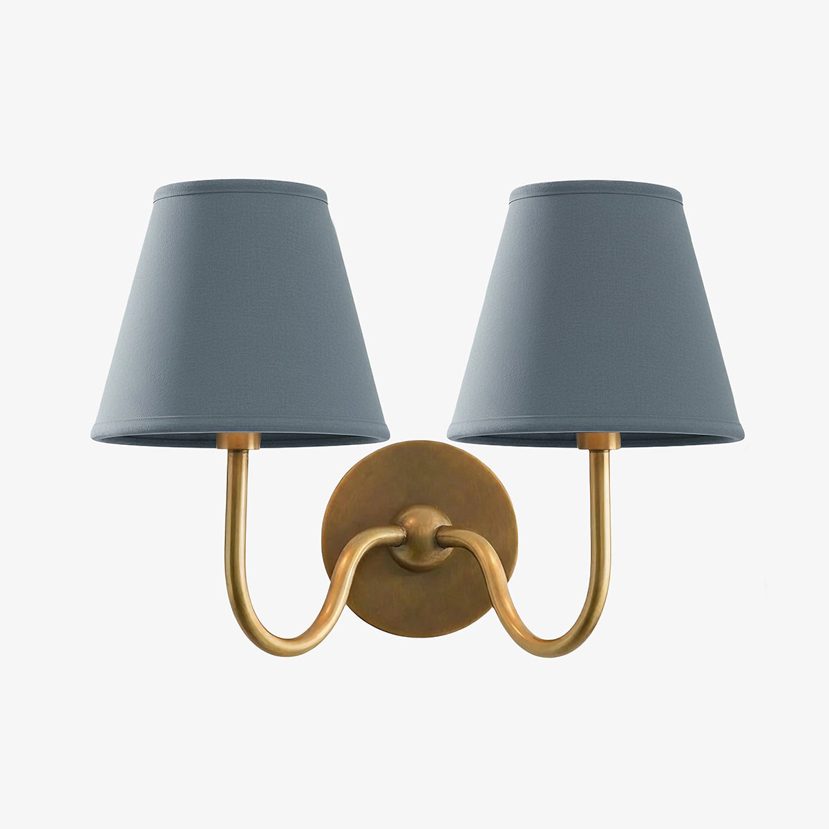 Wandlamp met Geplisseerde Stoffen Kap – Klassieke Verlichting voor Slaapkamer en Woonkamer | Sansoti