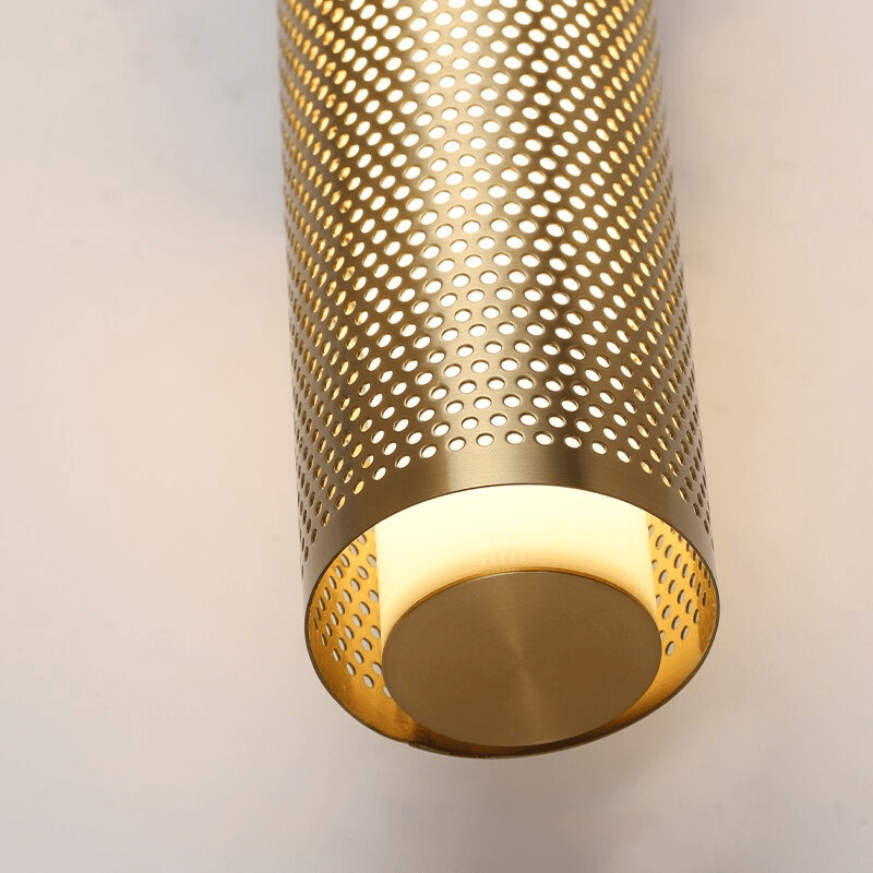 Bara Luxe Wandlamp – Gouden Wandverlichting met Elegante Afwerking voor Badkamer & Slaapkamer | Sansoti