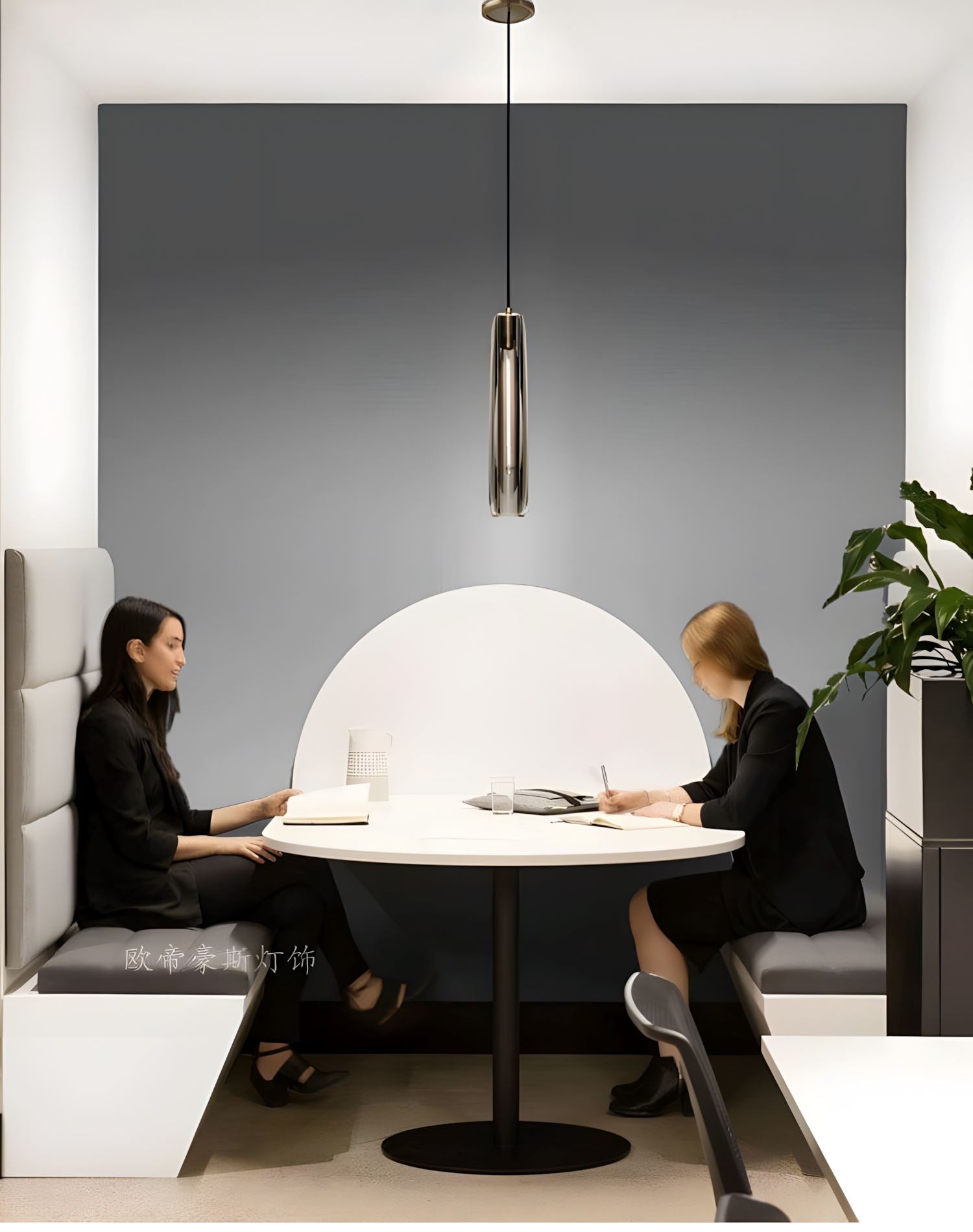 Post Moderne Messing Hanglamp Met K9 Kristal En Verstelbare Kabel | Sansoti