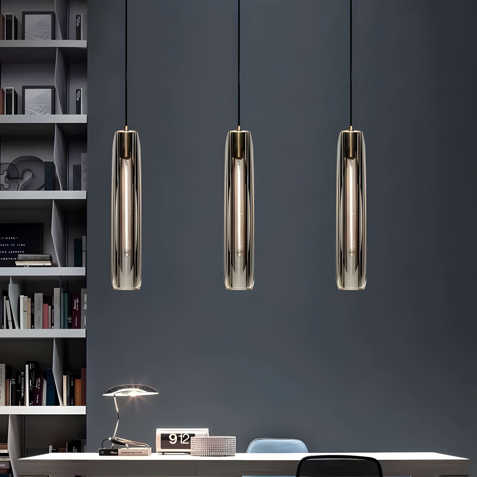 Post Moderne Messing Hanglamp Met K9 Kristal En Verstelbare Kabel | Sansoti