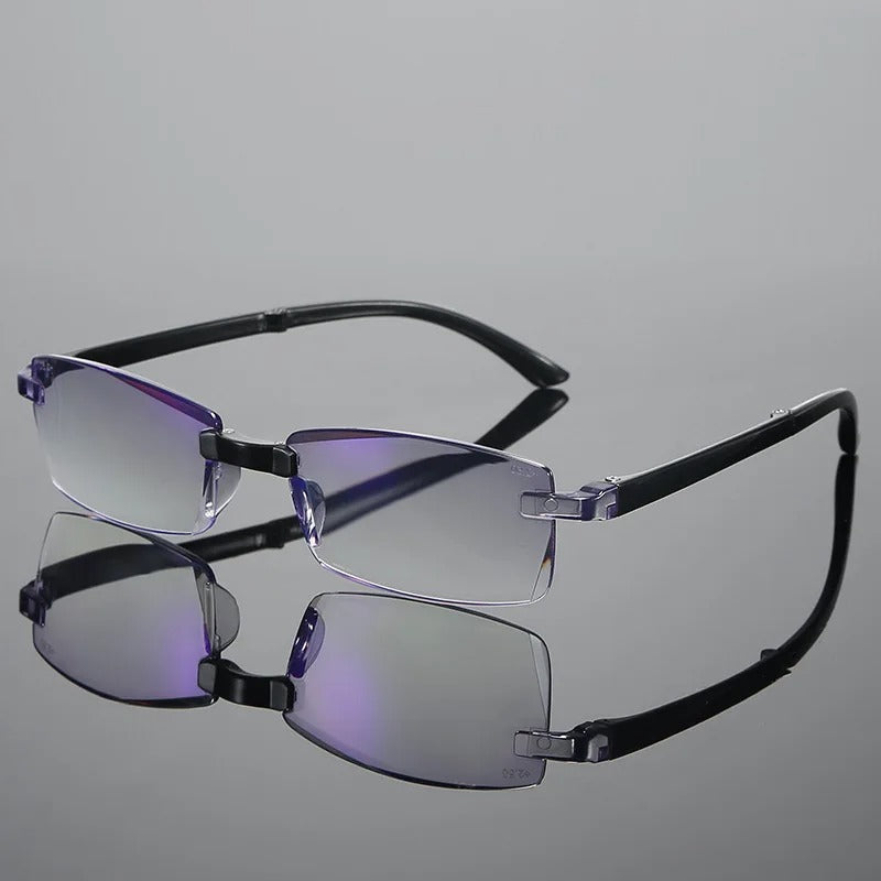 Multifocale Leesbril Lichtgewicht TR90 Progressief Glas Blauw Lichtfilter Computer Lezen Anti Vermoeidheid Dames Heren Sterkte 1.0 1.5 2.0 2.5 3.0 3.5 4.0 | Sansoti