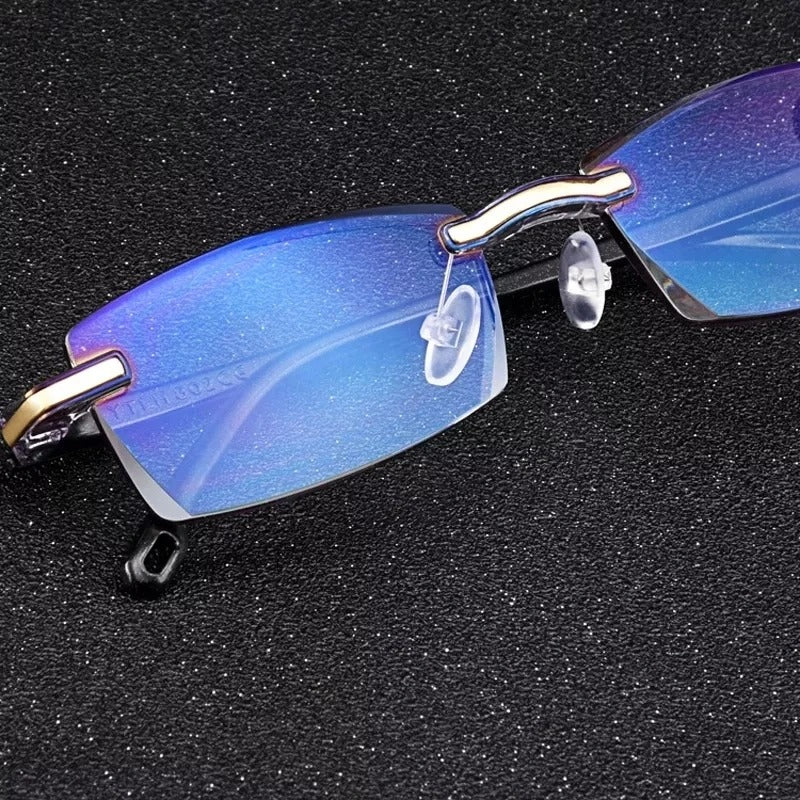 Multifocale Leesbril Lichtgewicht TR90 Progressief Glas Blauw Lichtfilter Computer Lezen Anti Vermoeidheid Dames Heren Sterkte 1.0 1.5 2.0 2.5 3.0 3.5 4.0 | Sansoti
