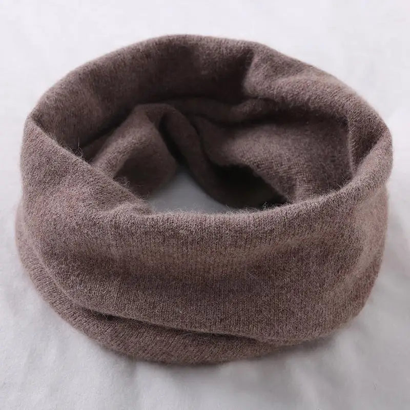 Soft Fleece Neck Warmer Winter Scarf Thermal Snood Unisex for Skiing, Hiking and Outdoor Activities | Sansoti