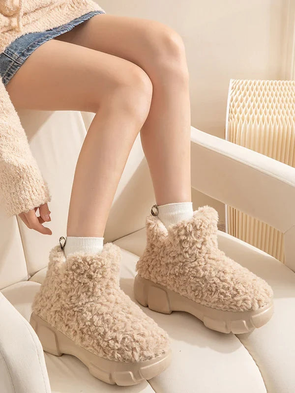 Dames Comfortschoenen Zacht Materiaal Lichtgewicht Flexibel voor Dagelijks Gebruik Veelzijdig Casual | Sansoti