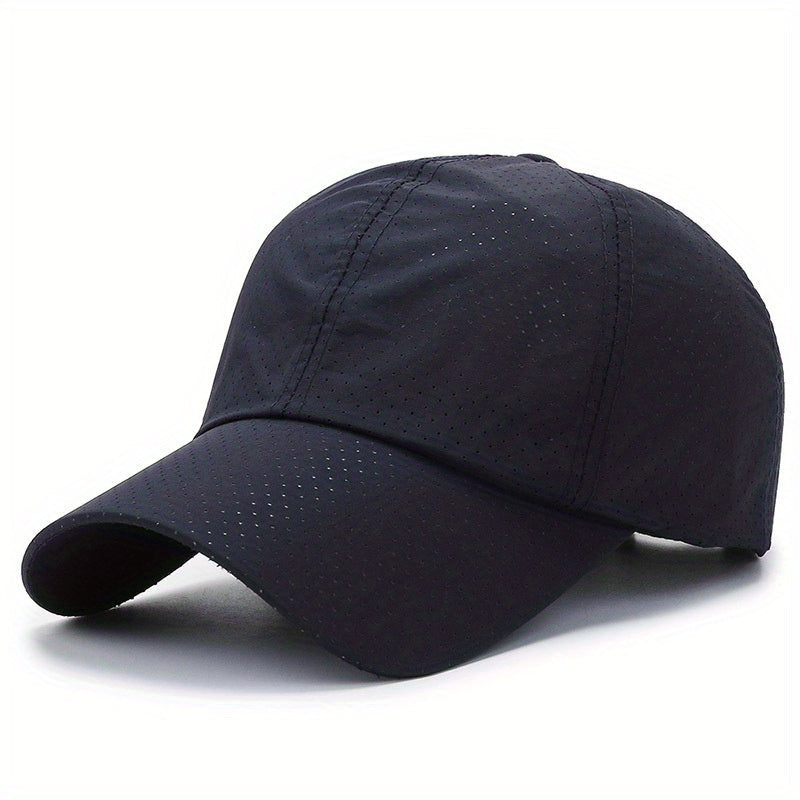 Sneldrogende Mesh Sportpet UV-Bescherming Ademend Outdoor Hardlopen Wandelen Fietsen Unisex Zomerpet | Sansoti