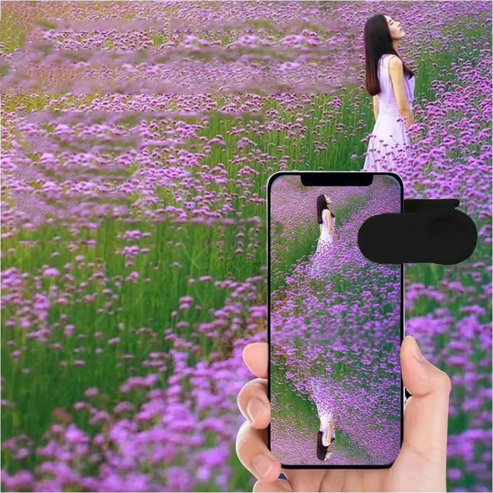 Camera Spiegelreflector Clip voor Creatieve Symmetrische Foto's – Universele Smartphone Lens met Glasreflectie | Sansoti