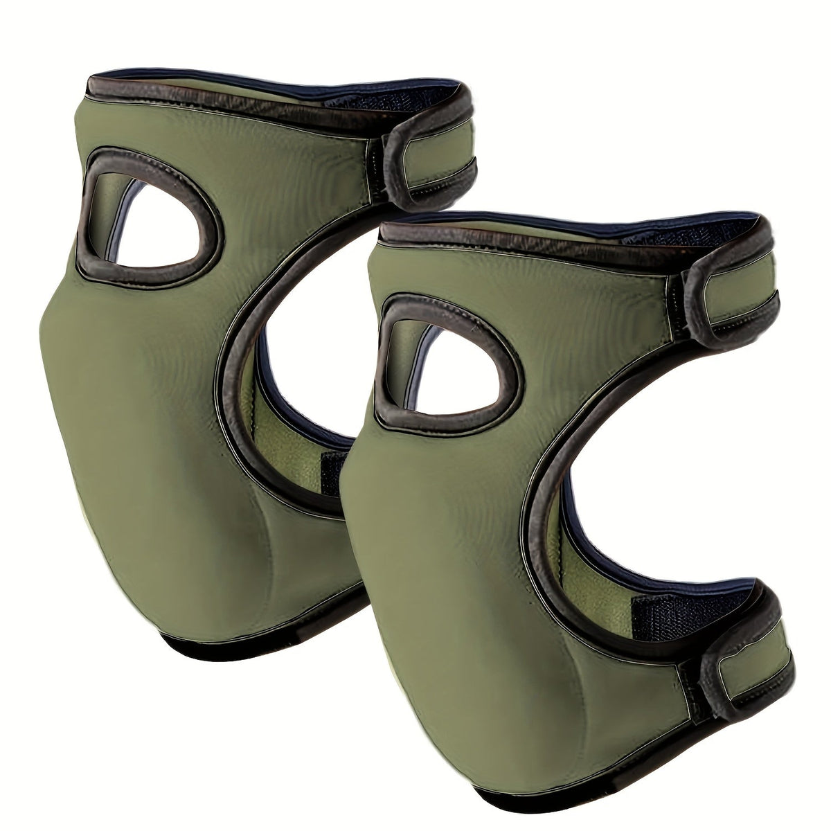 Ergonomische Knieschoner-Set für Gartenarbeit Heimwerken und Bodenarbeiten mit verstellbaren Riemen Bequemes Knien | Sansoti
