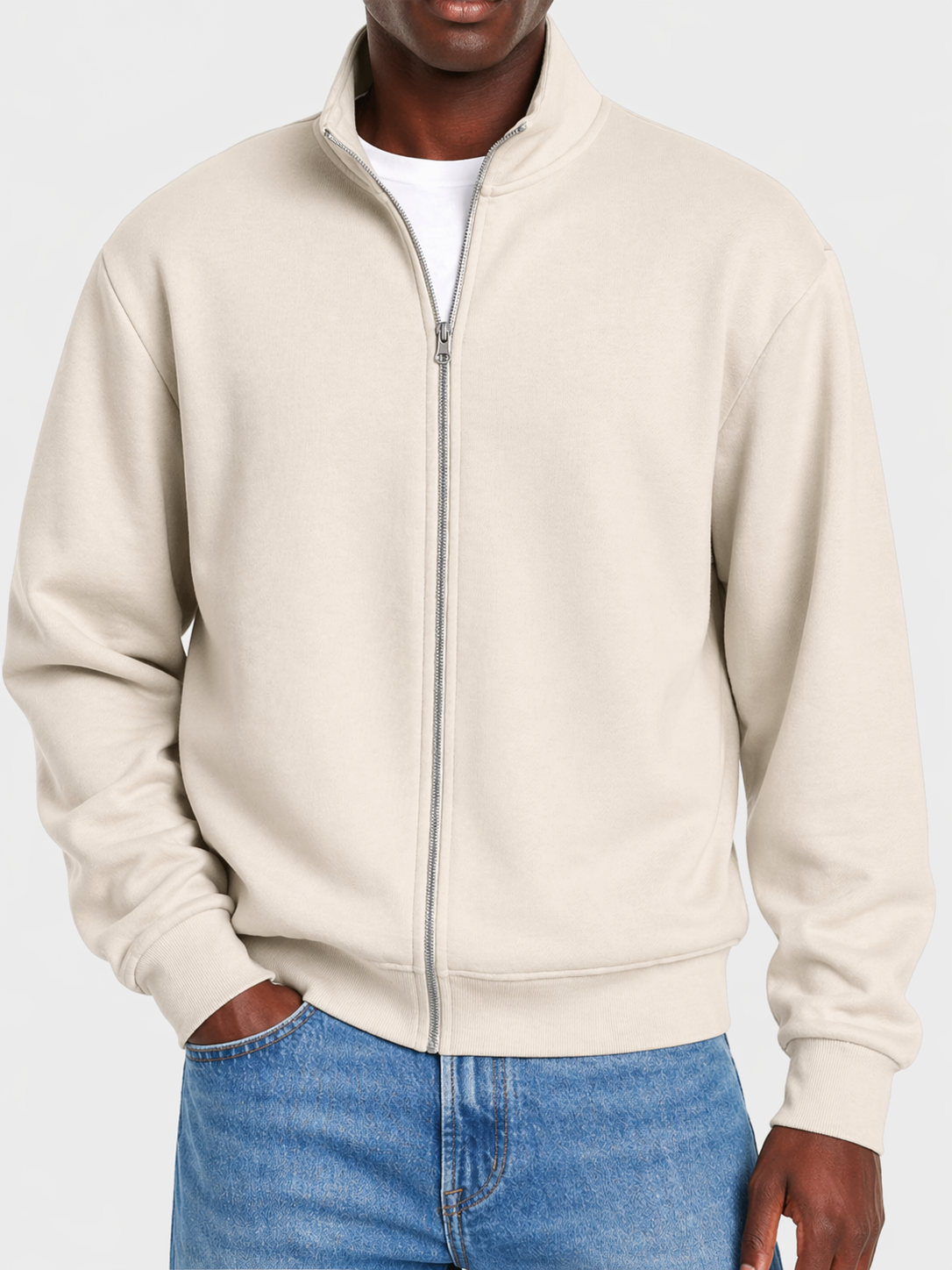 Men’s Vest with Full Zipper for Every Season - Modern Fit - Comfortable Layering - Versatile Casual Style | Sansoti