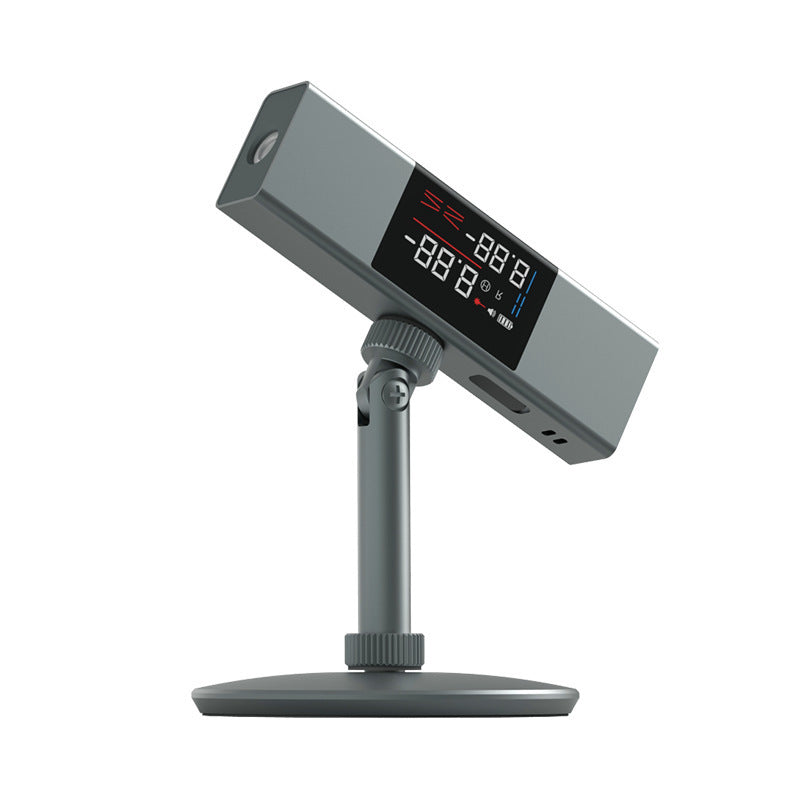 360° Laser Level with LED Display — Self-Leveling Cross Line Laser Construction Tool | Sansoti