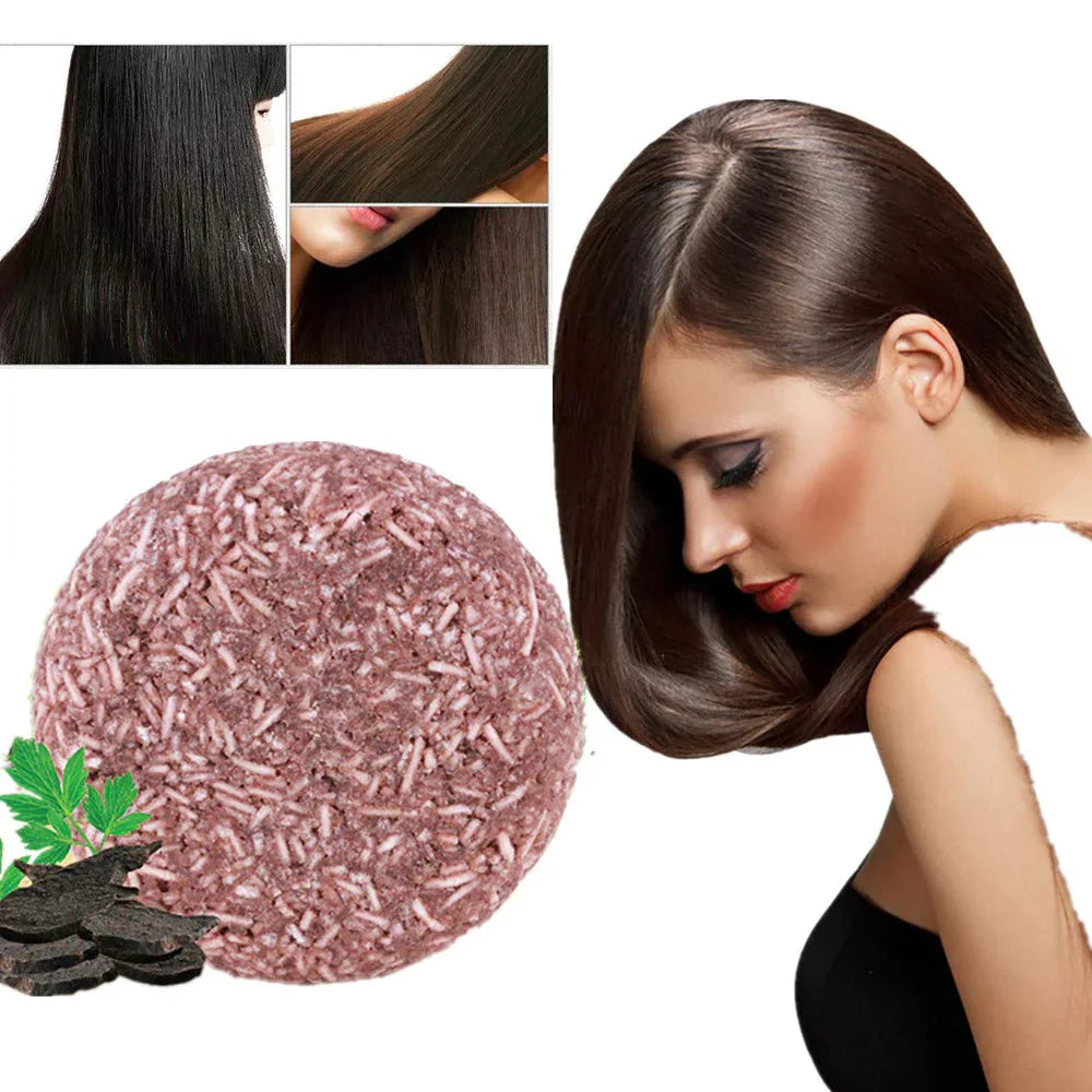 Natural Hair Care Shampoo Bar with Organic Ingredients for Shiny Hair | Sansoti