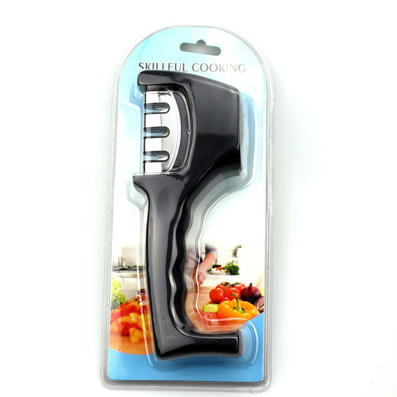 Professionele Messenslijper met Keramische en Diamanten Slijpstenen voor Alle Mestypen | Sansoti