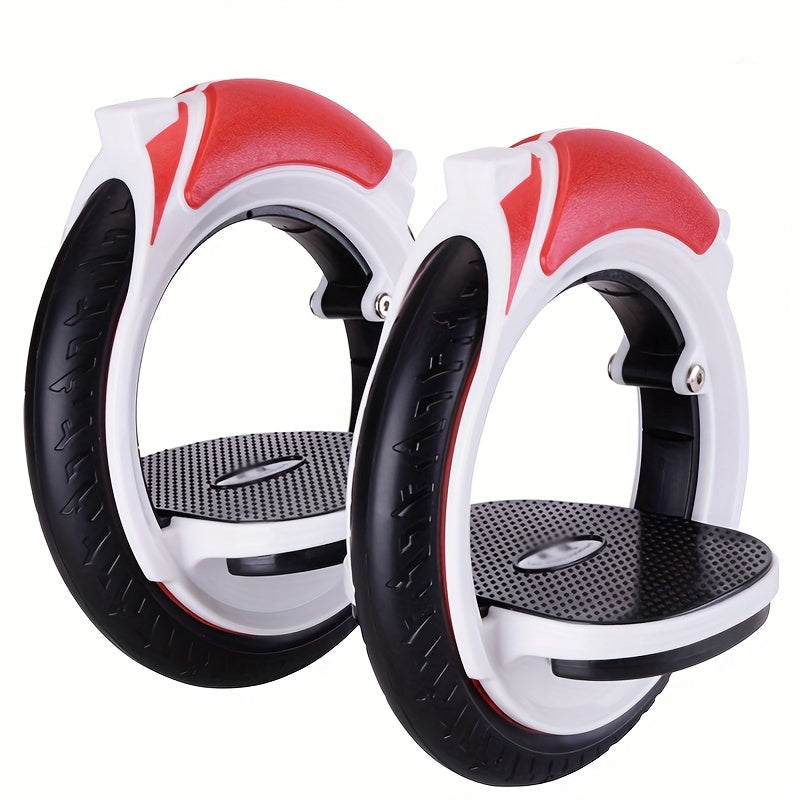 Foot Pedal Roller Skateboard Double Wheel PU Wheels Adults Sporty Exercise Gift Outdoor Fitness | Sansoti