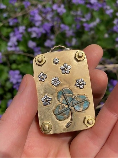 Mini Bloemenpers Compacte Botanische Droogpers Draagbare Herbarium Pers Natuurlijke Bladeren Bewaren | Sansoti