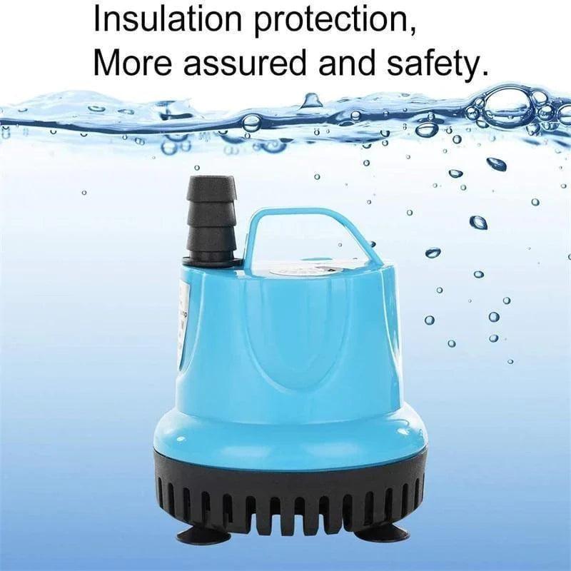 Aquarium Dompelpomp Stil 360° Wateropname 5W 15W 35W Vijver Fontein Hydrocultuur Waterpomp Circulatie | Sansoti