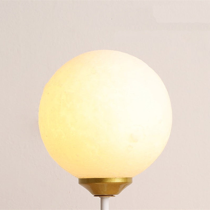 Wandleuchte in Bärenform mit LED-Ballon aus Acryl in Weiß, Blau und Rosa für Kinderzimmer, Schlafzimmer und Babyzimmer, Leselampe | Sansoti