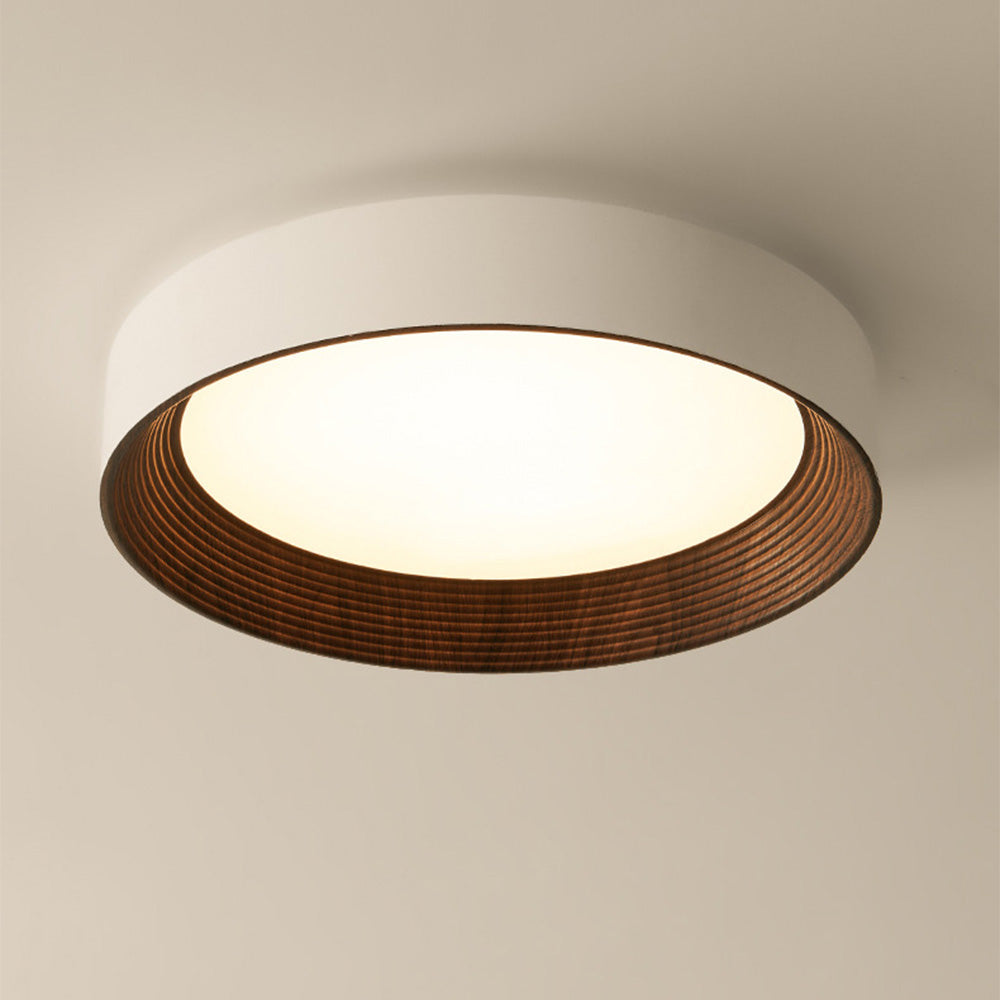 Minimalistische Plafondlamp Rond Laagbouw Slaapkamer Plafondverlichting LED | Sansoti