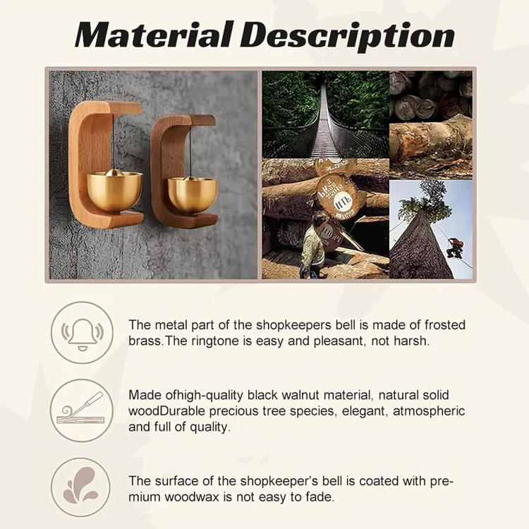 Magnetisch Windorgel van Hout met Hangend Klankschaal Element Scandinavisch Design | Sansoti