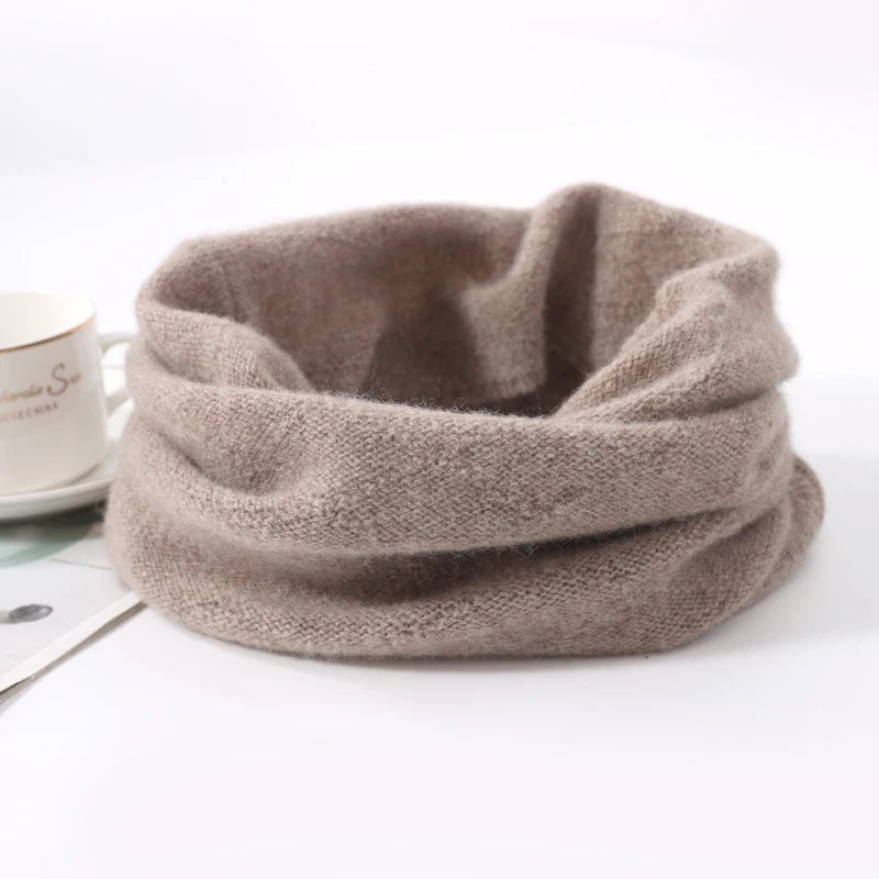 Merino Wool Neck Warmer with Integrated Face Mask Function for Winter Protection Optimal Comfort and Warmth | Sansoti