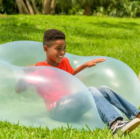 Bubble Ball TPR BPA-vrij 70cm 120cm Tuin Speelbal Waterbal Springbal Buiten Binnen Kinderen Familie Zomer Speelgoed 122kg | Sansoti