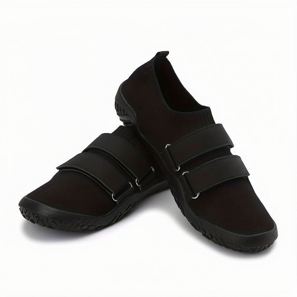 Flat Training Shoes for Squats and Weightlifting with Stable Sole, Non-Slip Grip, and Optimal Foot Stability | Sansoti