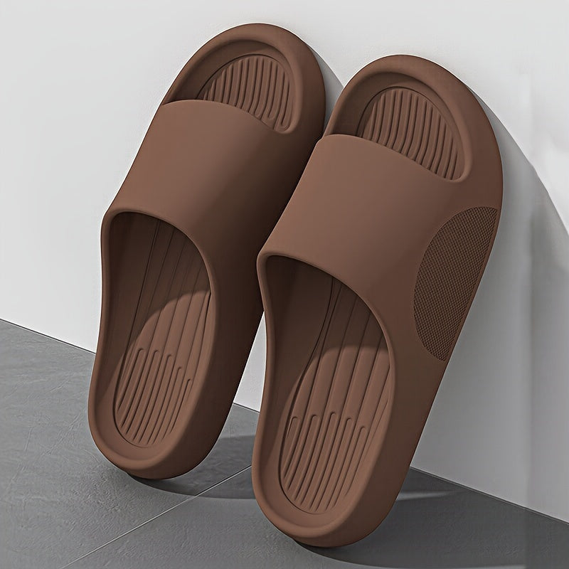 Comfortabele Pantoffels Zwart Heren Dames Zacht Antislip Huisschoenen Indoor Wellness Ontspanning | Sansoti