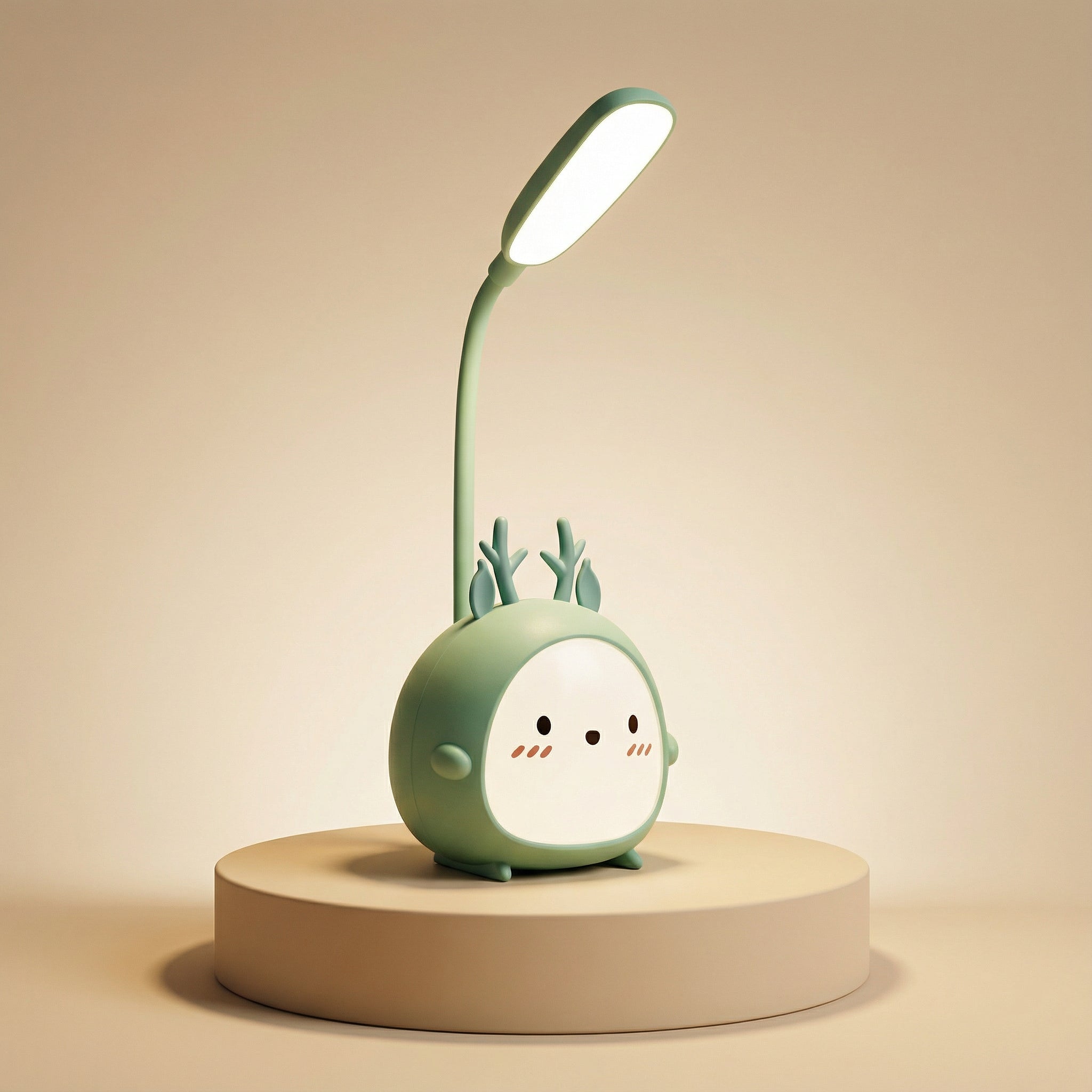 Wiederaufladbare Kinderlampe mit flexiblem Arm und LED-Beleuchtung – Schreibtischlampe für Kinderzimmer | Sansoti