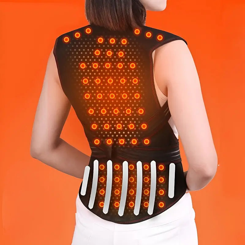 Magnetische Rugbrace met Infrarood Therapie voor Lumbale Ondersteuning Houding en Rugpijn Verlichting | Sansoti