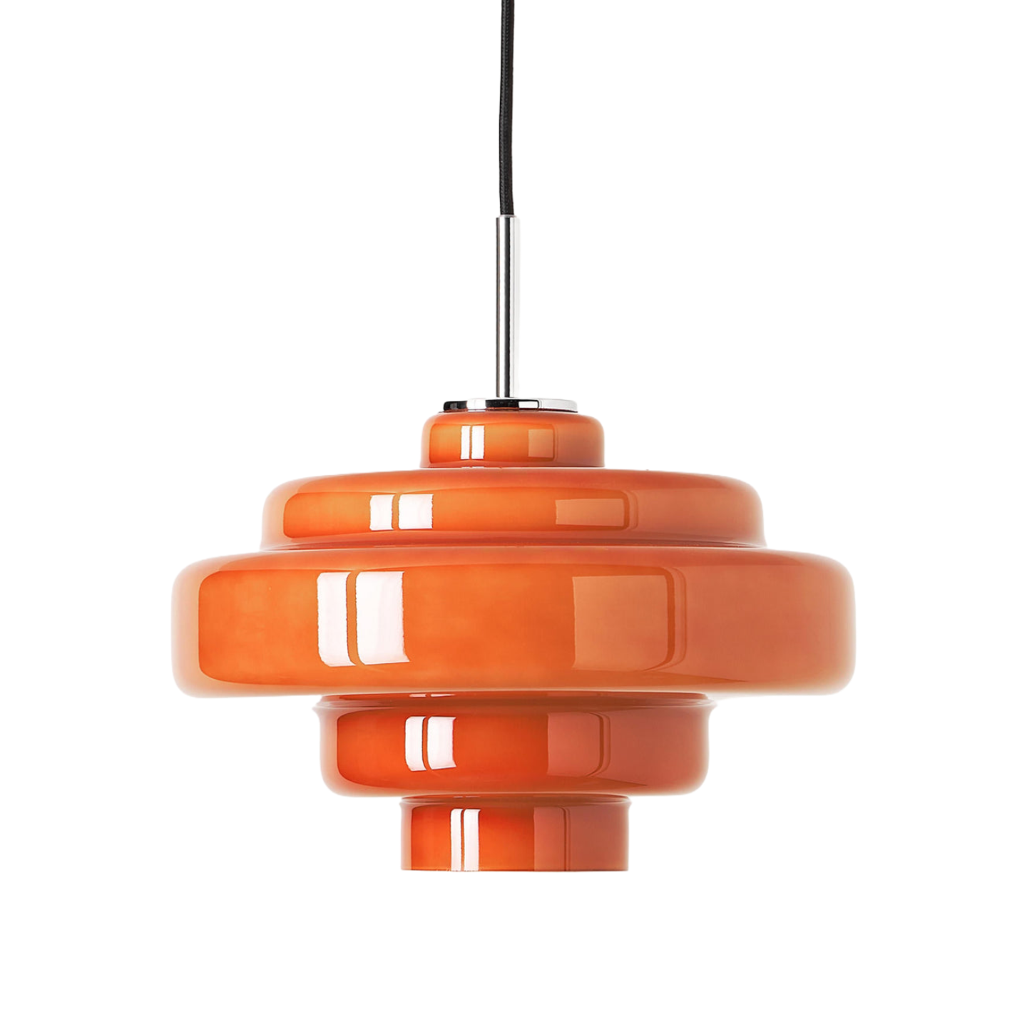 Gekleurde Glazen Hanglamp met Verstelbare Ophanging – Moderne Lichtpunt voor Eetkamer Keuken Woonkamer | Sansoti