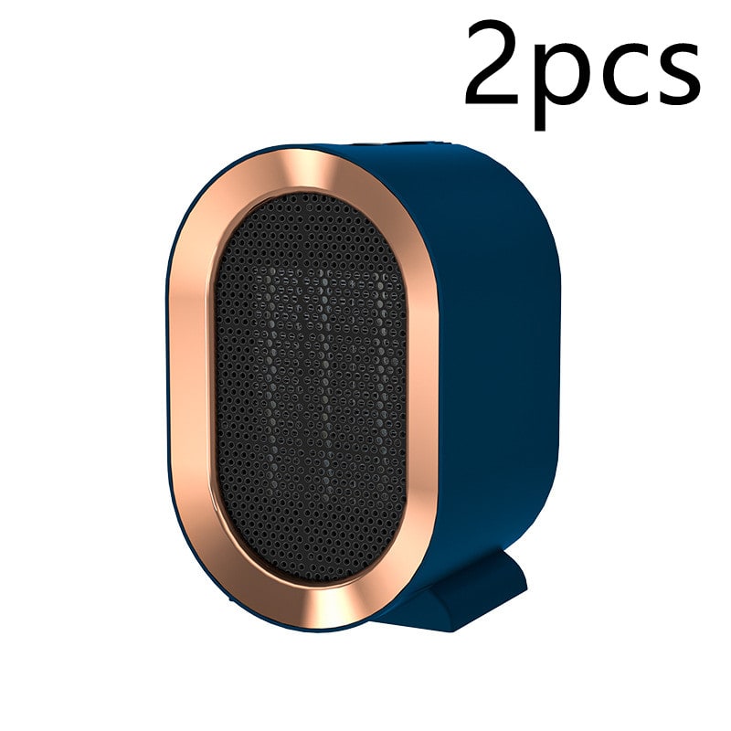 Ceramic Desk Heater Portable Compact Fan Heater Energy-Efficient Fast Heating | Sansoti
