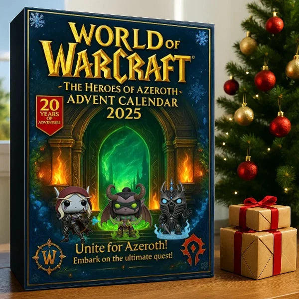 Adventskalender mit 24 Überraschungen im Fantasy-Spiel-Thema, Sammlerobjekte, Spielfiguren, Geschenk für Kinder | Sansoti