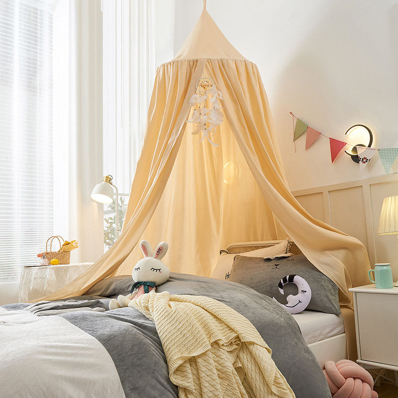 Blackout Children's Bed Canopy, Soft Polyester, 250cm High, Sleeping and Play Tent, Mosquito Net for Girls and Boys | Sansoti