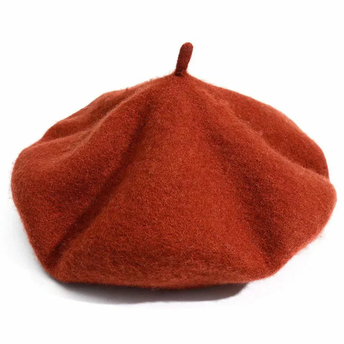 Wollen Baret voor Dames – Klassieke Franse Stijl – Warme Winteraccessoire | Sansoti