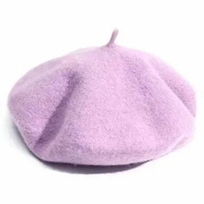 Wollen Baret voor Dames – Klassieke Franse Stijl – Warme Winteraccessoire | Sansoti