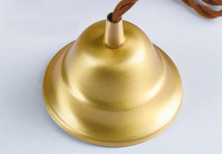 Hanglamp Glas E27 Groen Transparant Oranje Ø25cm Woonkamer Keuken Eetkamer Vintage Art Nouveau Sfeerlamp | Sansoti