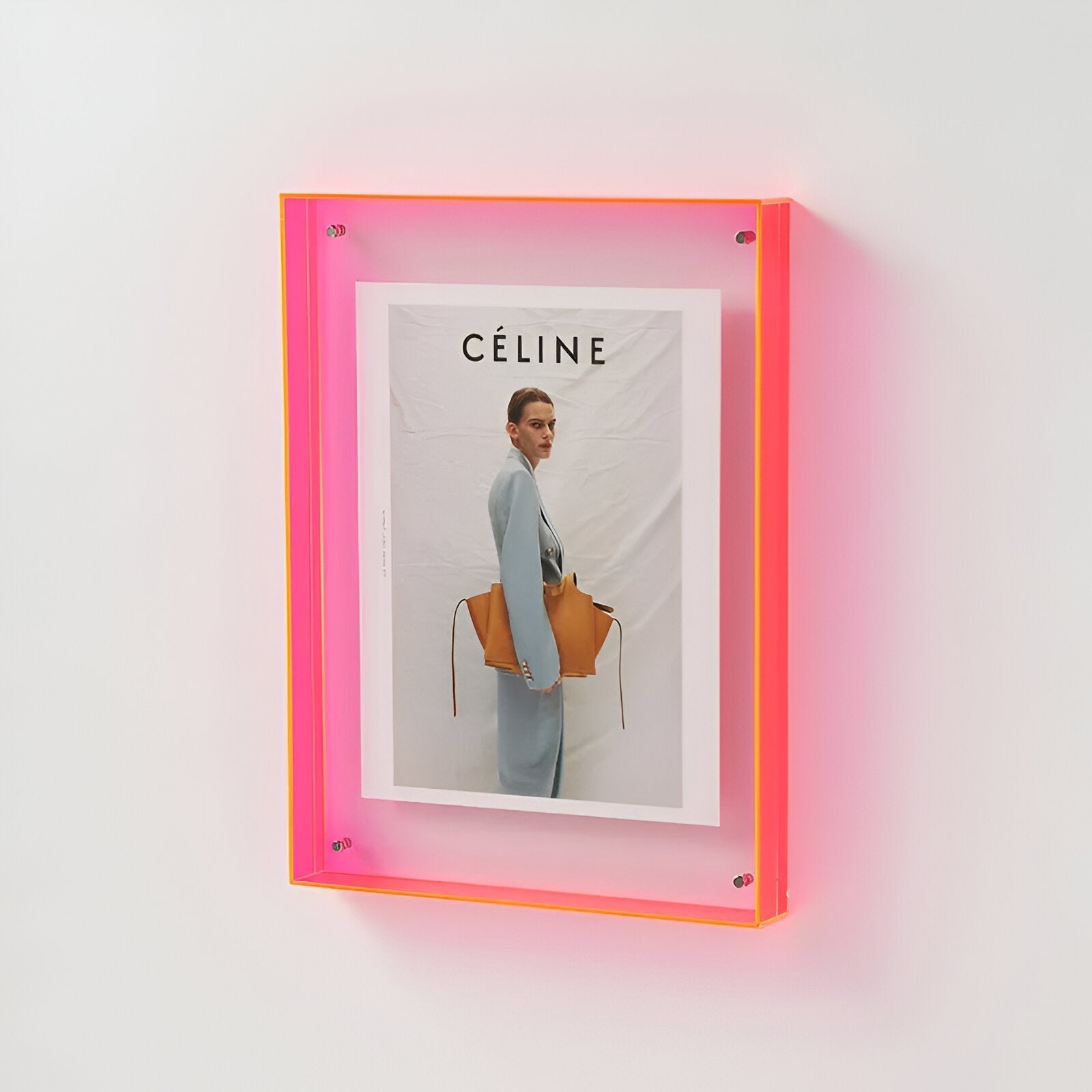 Fotolijst Transparant Acryl Minimalistisch Staand Hangend A4 A5 Modern Scandinavisch | Sansoti