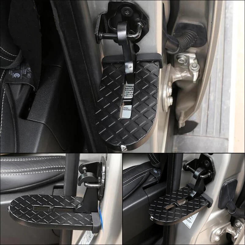 Universele Daktrede voor Auto - Veilige Toegang tot Autodak met Antislip Oppervlak & 140kg Draagkracht | Sansoti