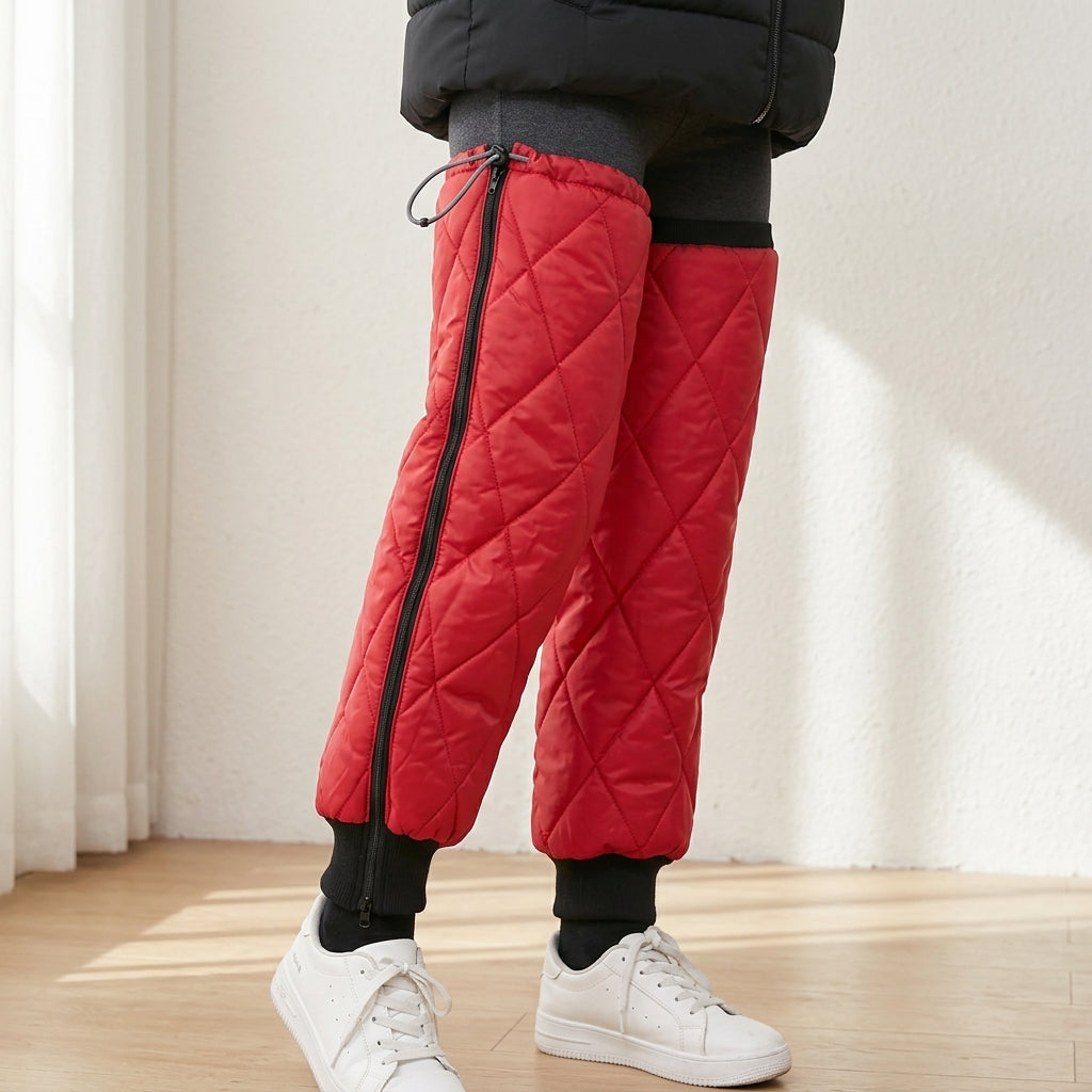 Thermische Knieschoner, Ärmel, Schutz, Sport, Training, Wärme, Komfort, Flexibel, Polyester, 60 70cm | Sansoti