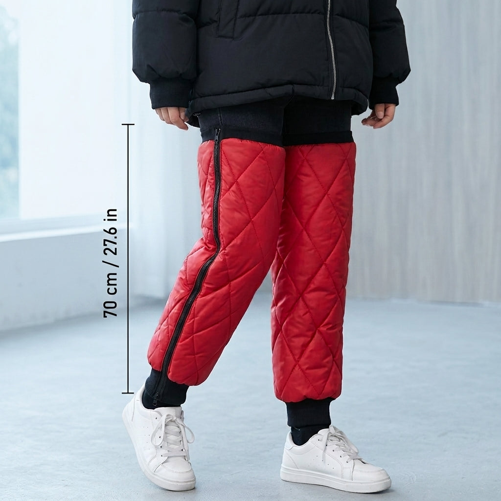 Thermische Knieschoner, Ärmel, Schutz, Sport, Training, Wärme, Komfort, Flexibel, Polyester, 60 70cm | Sansoti