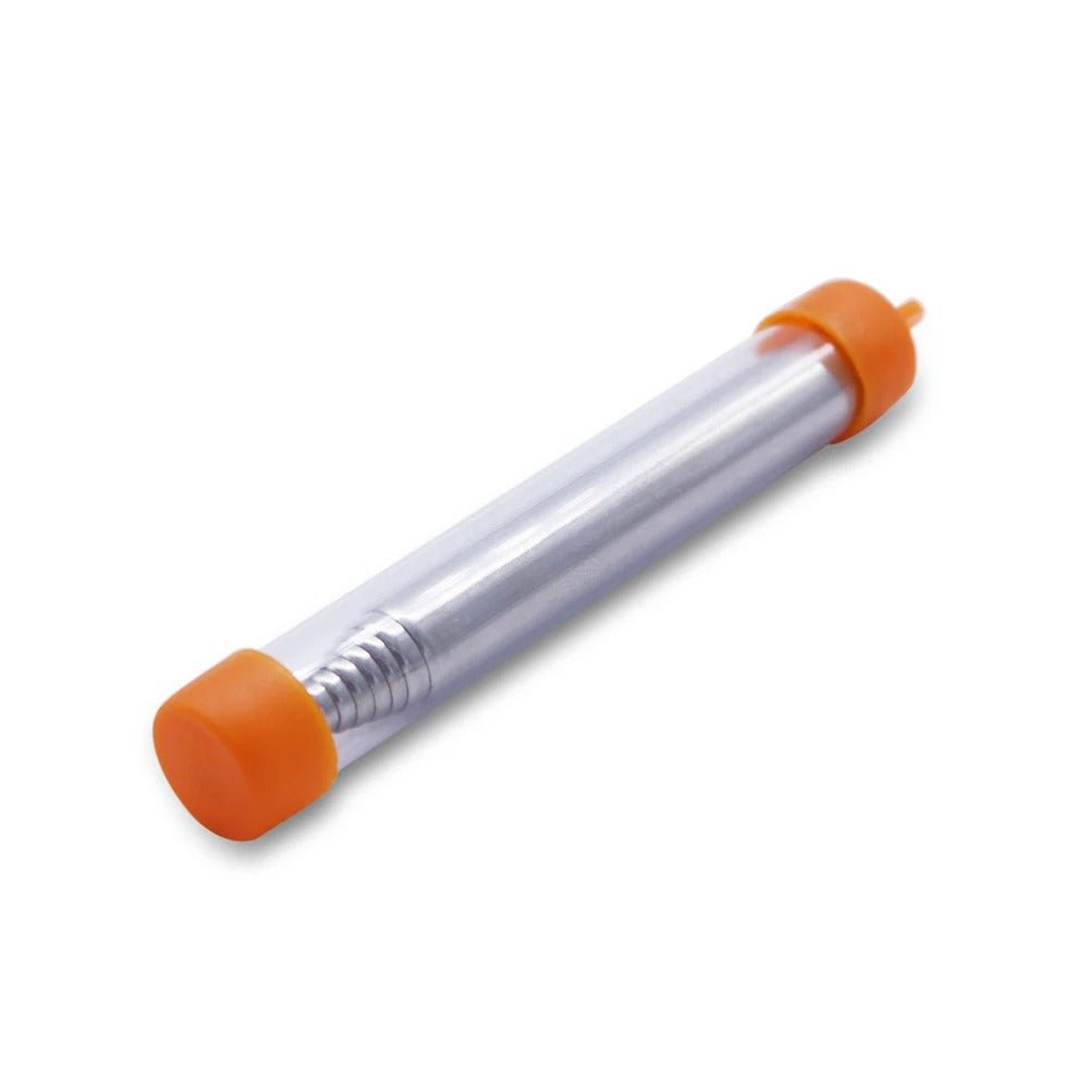 Telescopische Vuurpijp RVS 49cm - Blaastool voor Kampvuur BBQ Aansteken - Draagbaar Outdoor Camping Tool | Sansoti