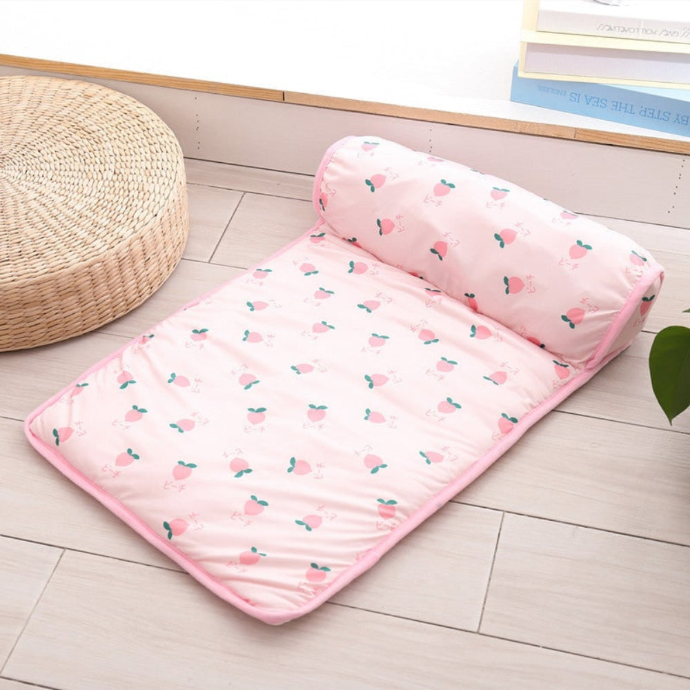 Tapis rafraîchissant pour chiens et chats | Coussin pour animaux auto-rafraîchissant, coin de repos estival frais et confortable, espace de couchage | Sansoti
