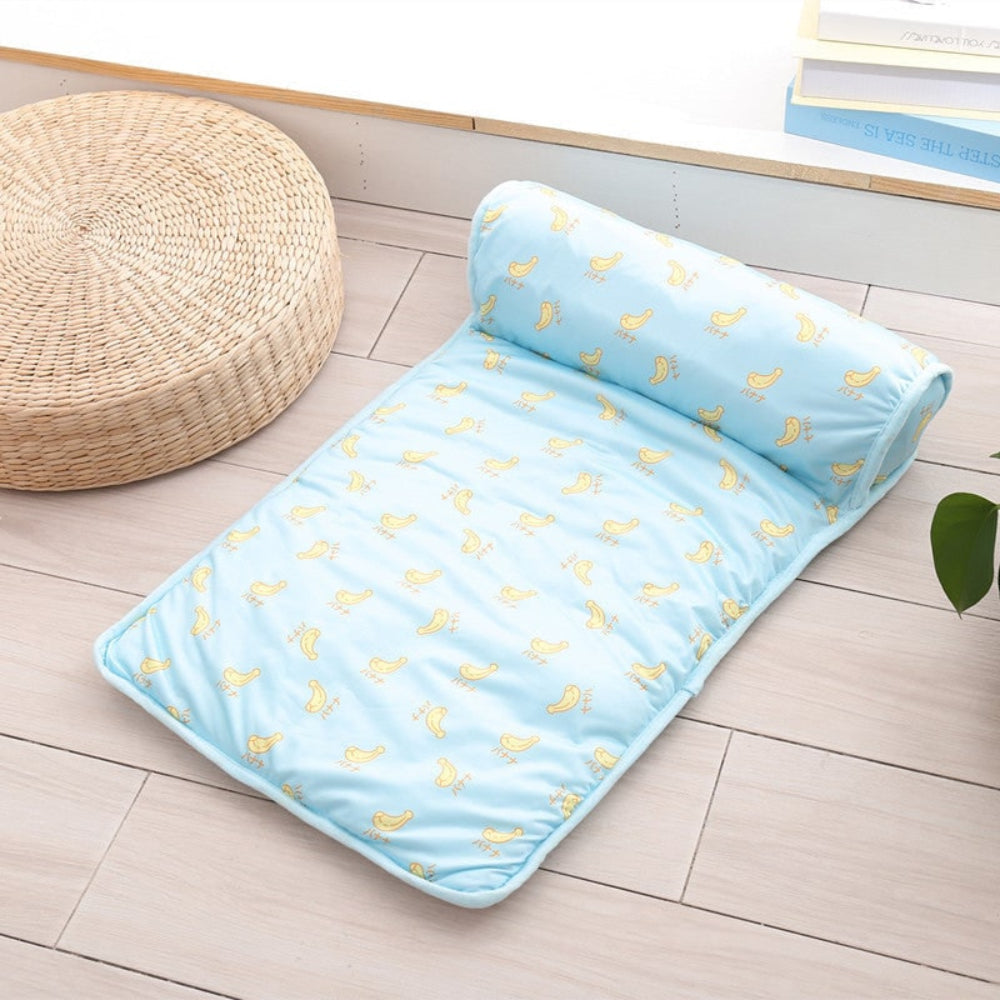 Tapis rafraîchissant pour chiens et chats | Coussin pour animaux auto-rafraîchissant, coin de repos estival frais et confortable, espace de couchage | Sansoti