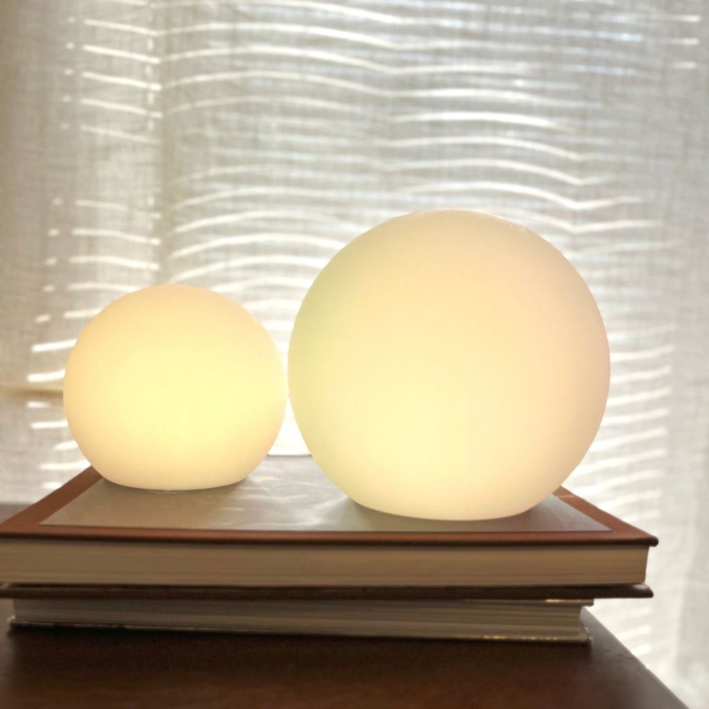 Draadloze LED Maanlamp Tafellamp 16 Kleuren Afstandsbediening IP65 Waterbestendig Sfeerverlichting Binnen Buiten | Sansoti