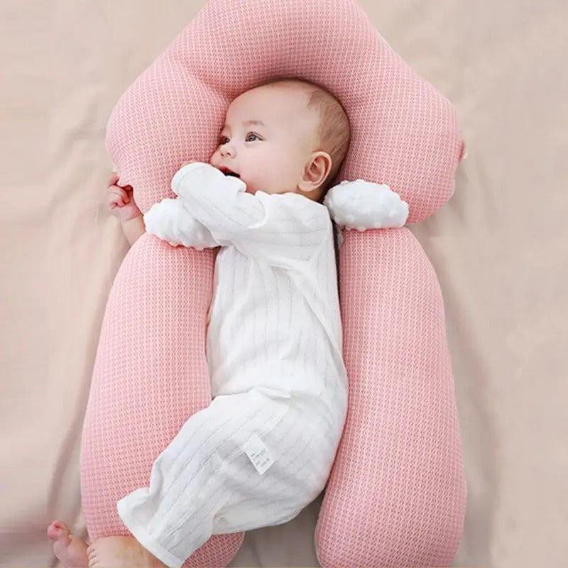 Ergonomisch Babyslaapkussen met Verstelbare Steun – Bevordering van Rust en Veiligheid voor je Baby | Sansoti