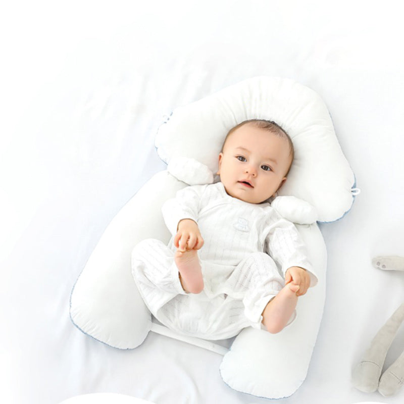 Ergonomisch Babyslaapkussen met Verstelbare Steun – Bevordering van Rust en Veiligheid voor je Baby | Sansoti