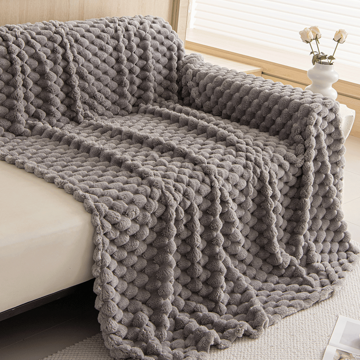 Gewebter waschbarer Sofabezug für Haustiere 180x230 230x420 cm - Schutz vor Flecken, Kratzern, Abnutzung und Hundehaaren | Sansoti